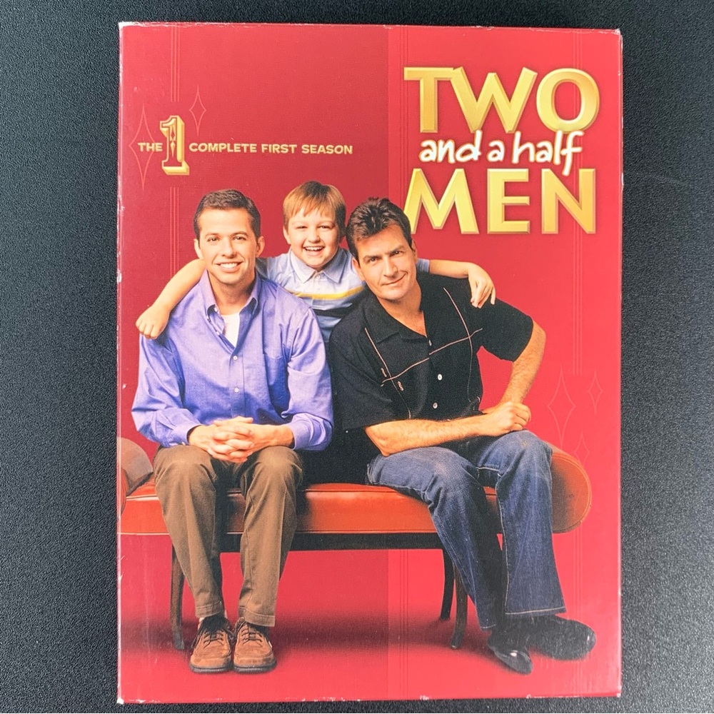 Two and a Half Men Complete Seasons 1 and 2 DVD Bundle Set. - Picture 2 of 16